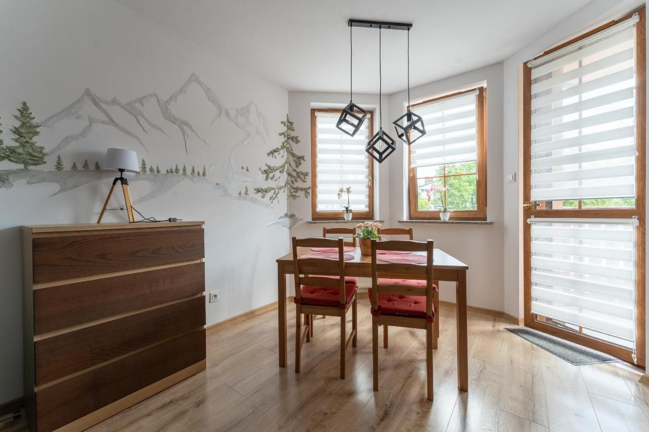 Apartament Strefa Centrum - Z Prywatnym Parkingiem - Space Apart Karpacz Buitenkant foto