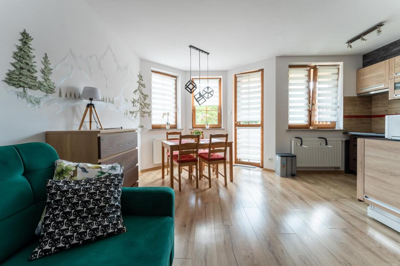 Apartament Strefa Centrum - Z Prywatnym Parkingiem - Space Apart Karpacz Buitenkant foto